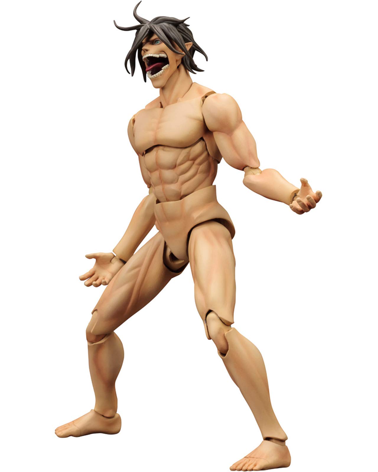 Amazon.co.jp: KOTOBUKIYA Attack on Titan Eren Yeager Titans Ver