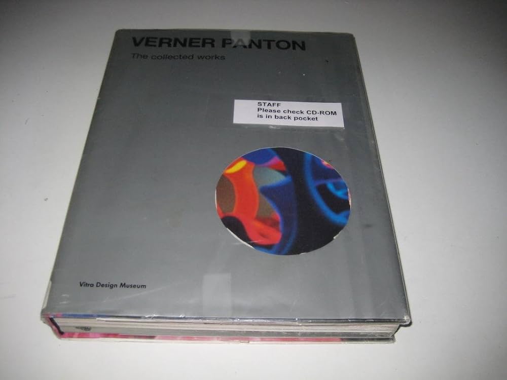 Amazon | Verner Panton: The Collected Works | Remmele, Mathias