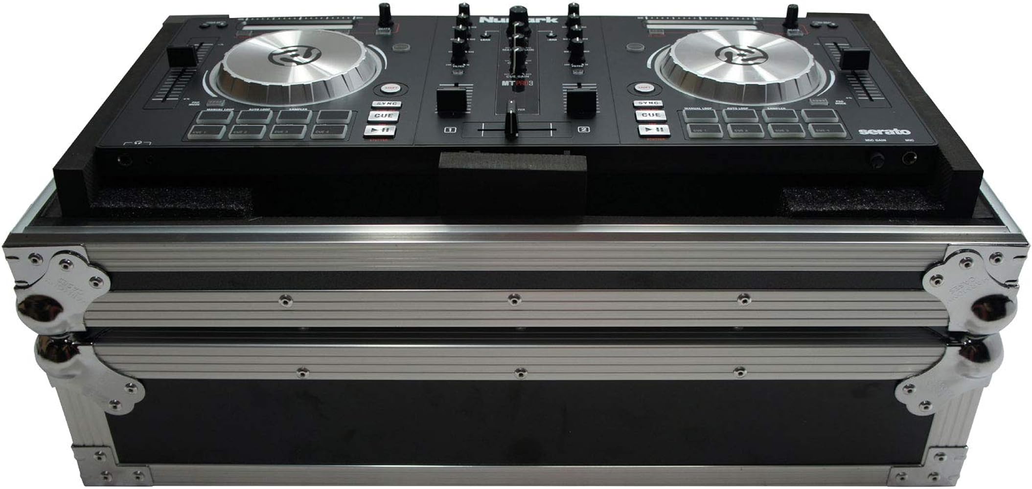 Amazon.com: Harmony Audio HCMIXTRACKPRO3 Flight Road DJ Custom