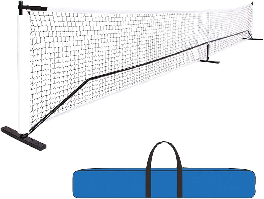 Amazon | 22フィート ピックルネット ピックルボールネット ポータブル