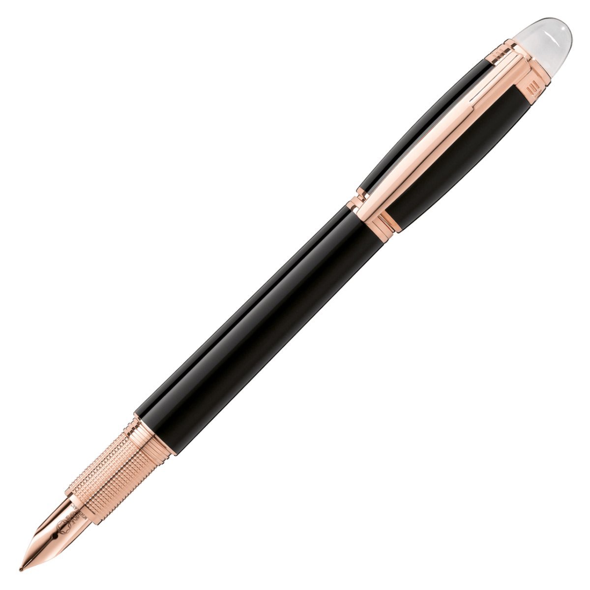 Montblanc 105651 StarWalker Rose Gold & Black Resin Fountain Pen