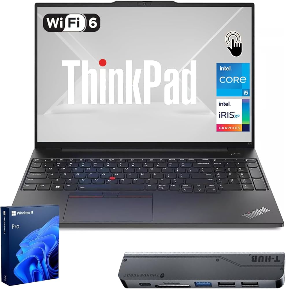 Amazon.co.jp: Lenovo ThinkPad E16 ビジネスノートパソコン | 16