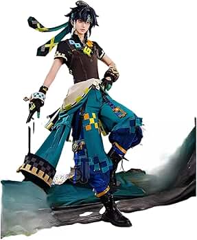 Amazon.co.jp: 【AGOS】「ウィッグ 、靴付き」原神 キィニチ コスプレ