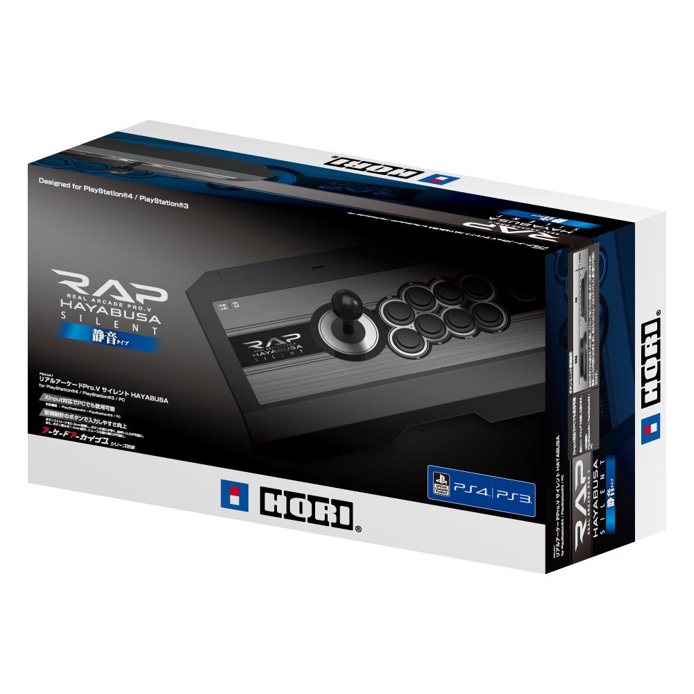 Amazon.co.jp: 【PS4/PS3/PC対応】リアルアーケードPro.V サイレント