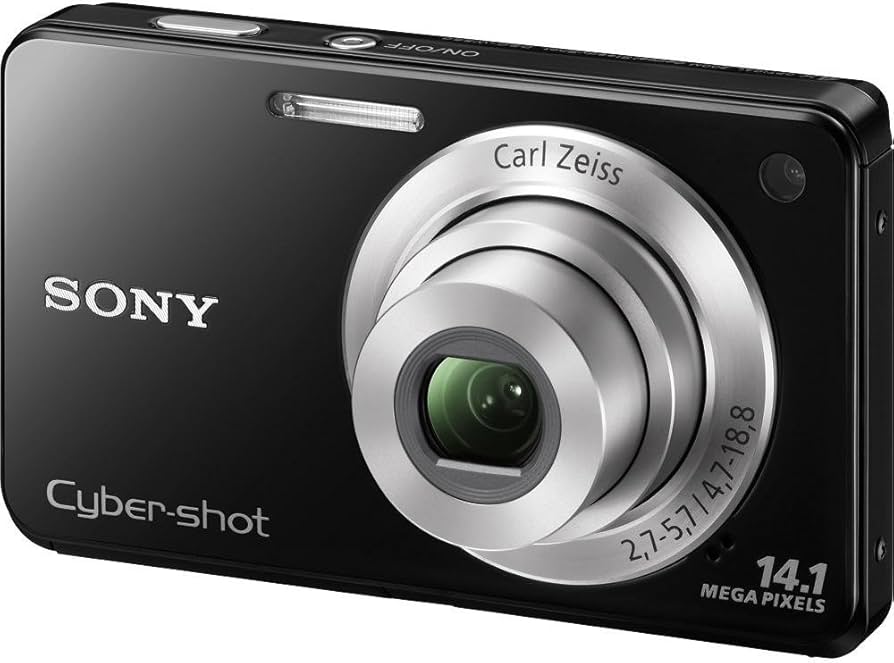 Amazon.com : Sony Cyber-Shot DSC-W560 14.1 MP Digital Still Camera