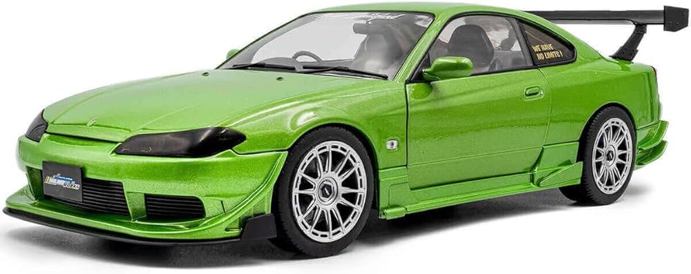 1:18 Nissan Silvia S15 SPEC-R Aero Green : Amazon.ie
