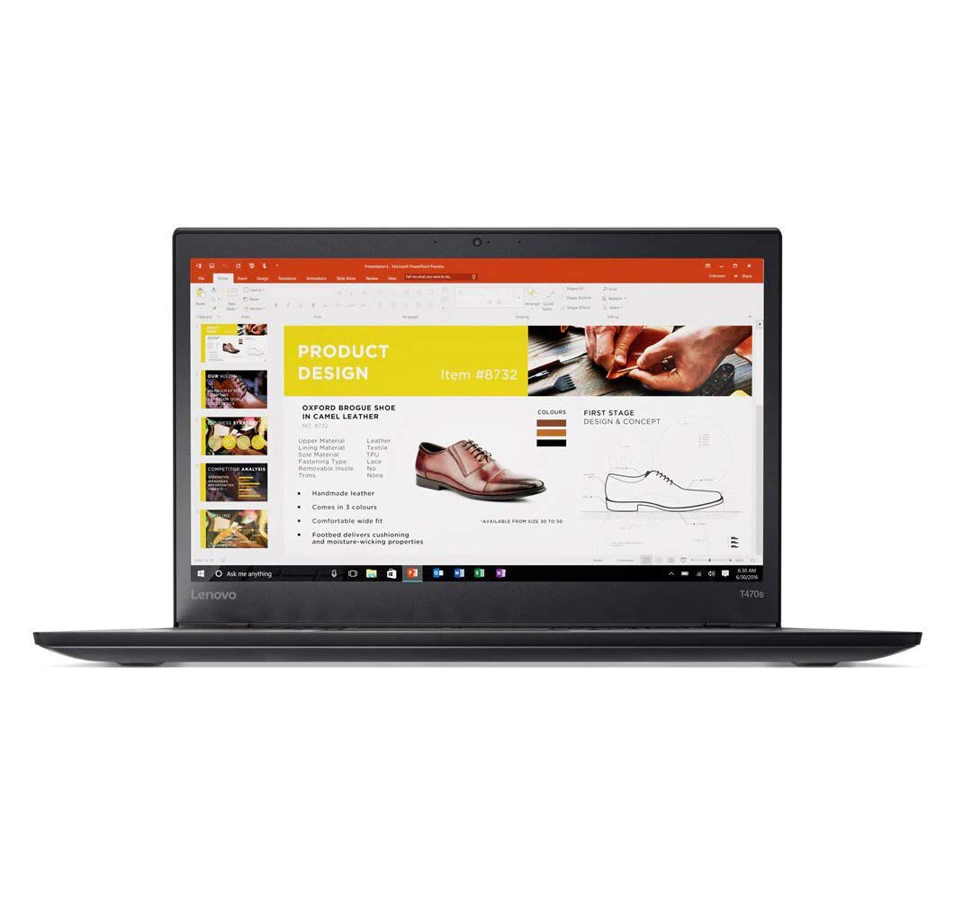 Amazon.com: Lenovo Thinkpad T470s 14-inch 1366x768 Laptop, i5