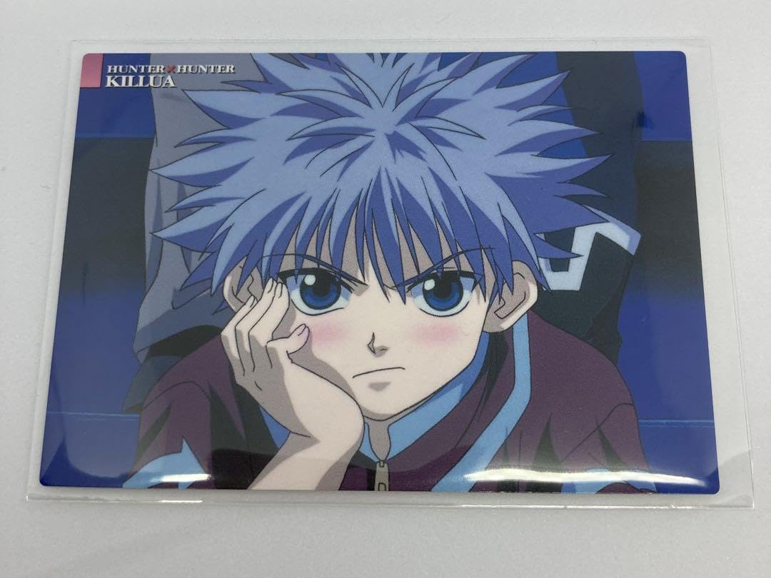 ハンター×ハンター カードダスマスターズ キルア 46 初版 HUNTER