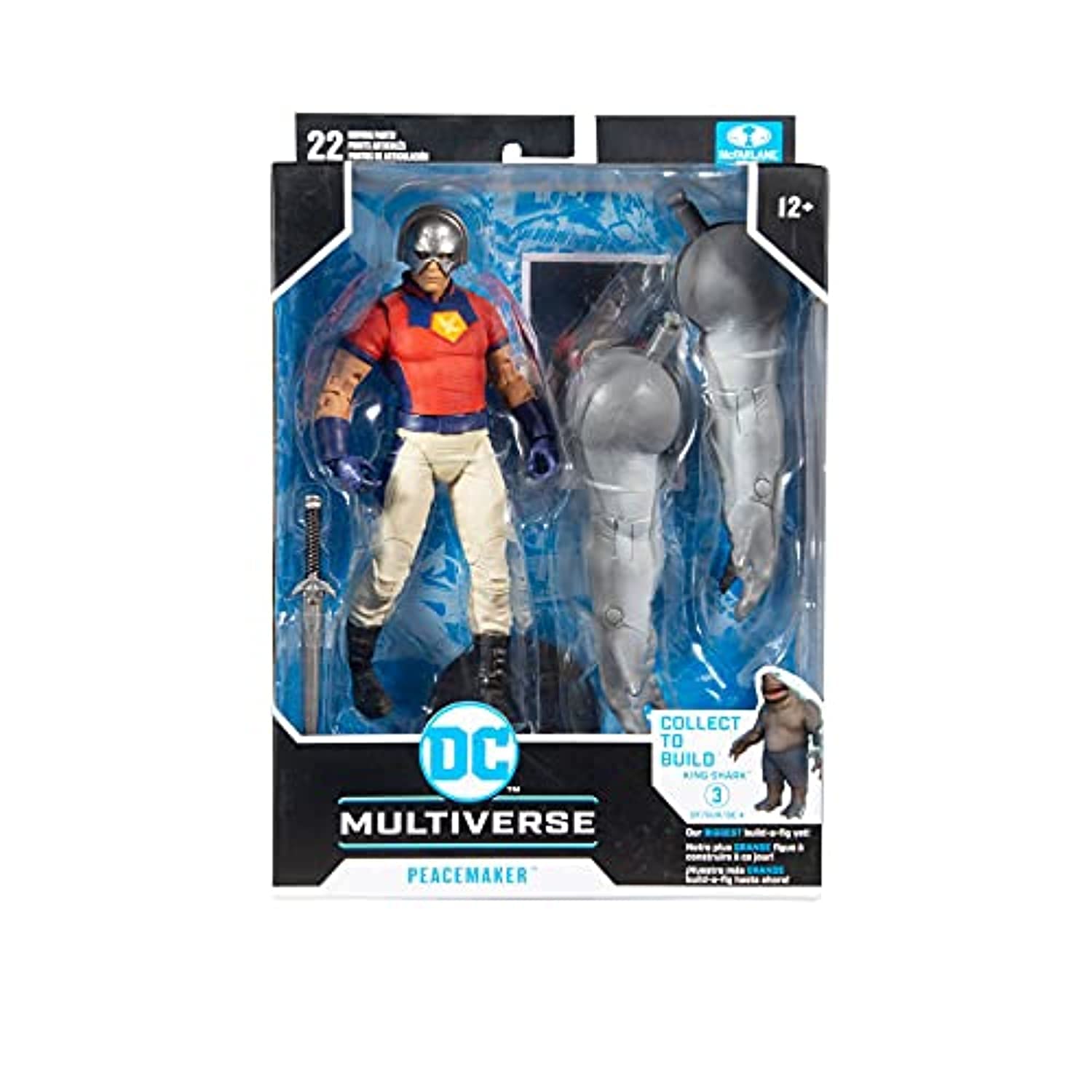 Amazon.co.jp: McFarlane 15434 - DC Build-A 7 Figures Wave 5
