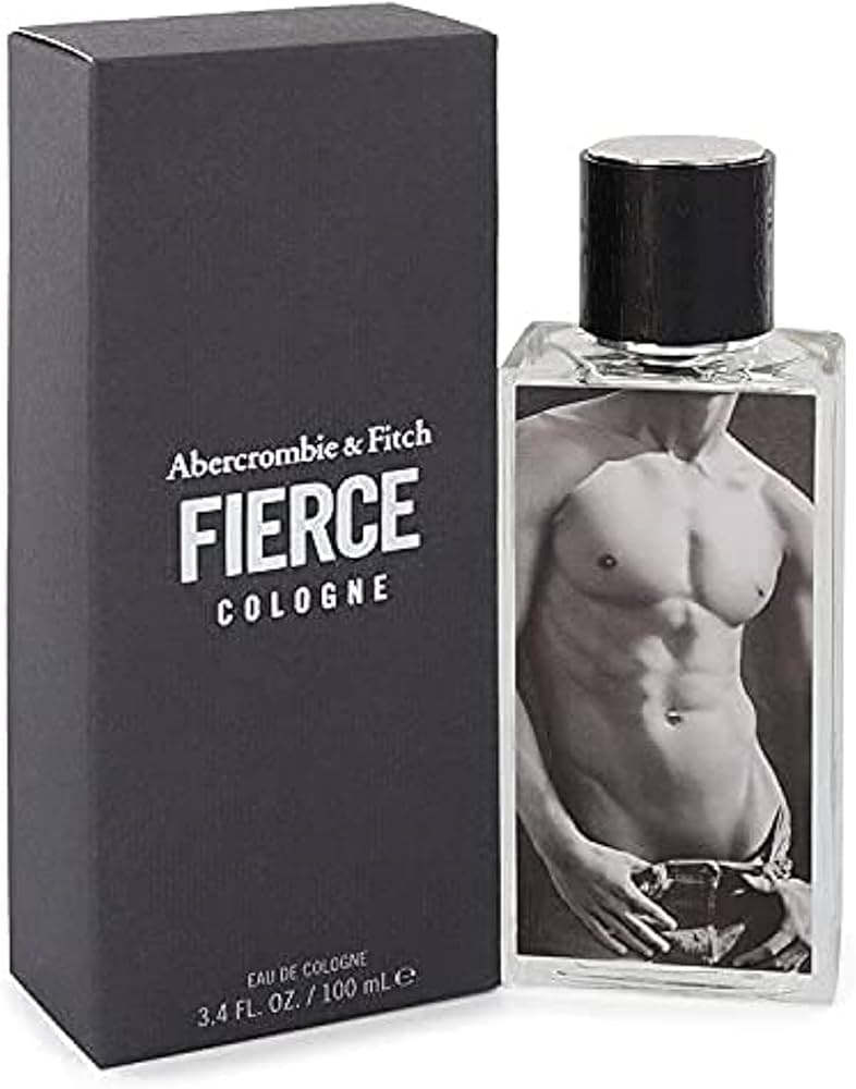 Amazon.com : Abercrombie & Fitch Fierce for Men Eau de Cologne