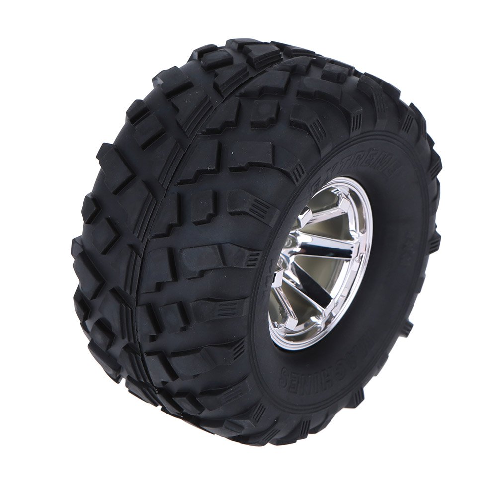 Amazon | GoolRC 4本/セット 1/10 モンスター トラック タイヤ Traxxas