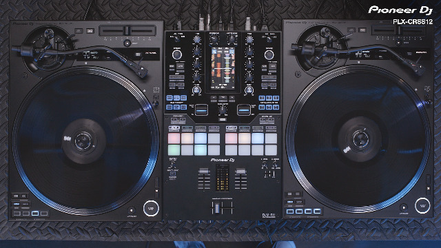 Amazon.com: Pioneer DJ PLX-CRSS12 Direct Drive Turntable with DVS