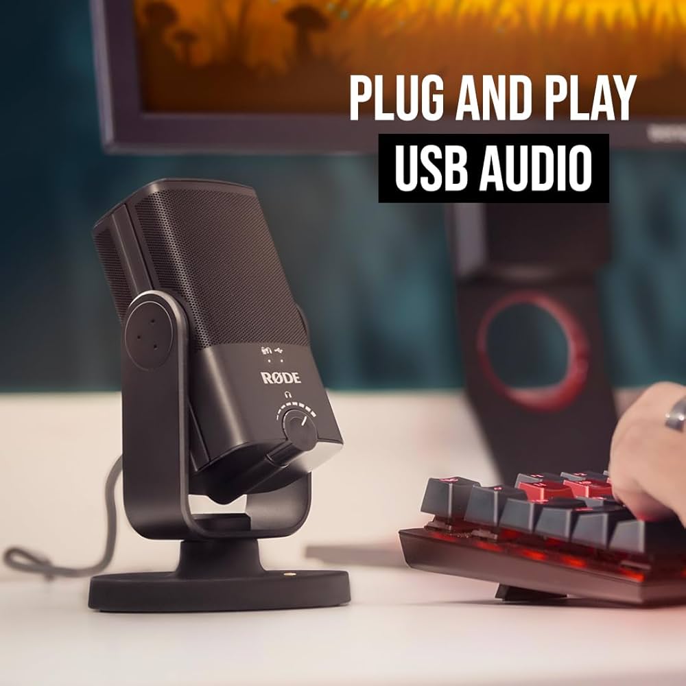 Amazon.com: RØDE NT-USB Mini Versatile Studio-quality Condenser