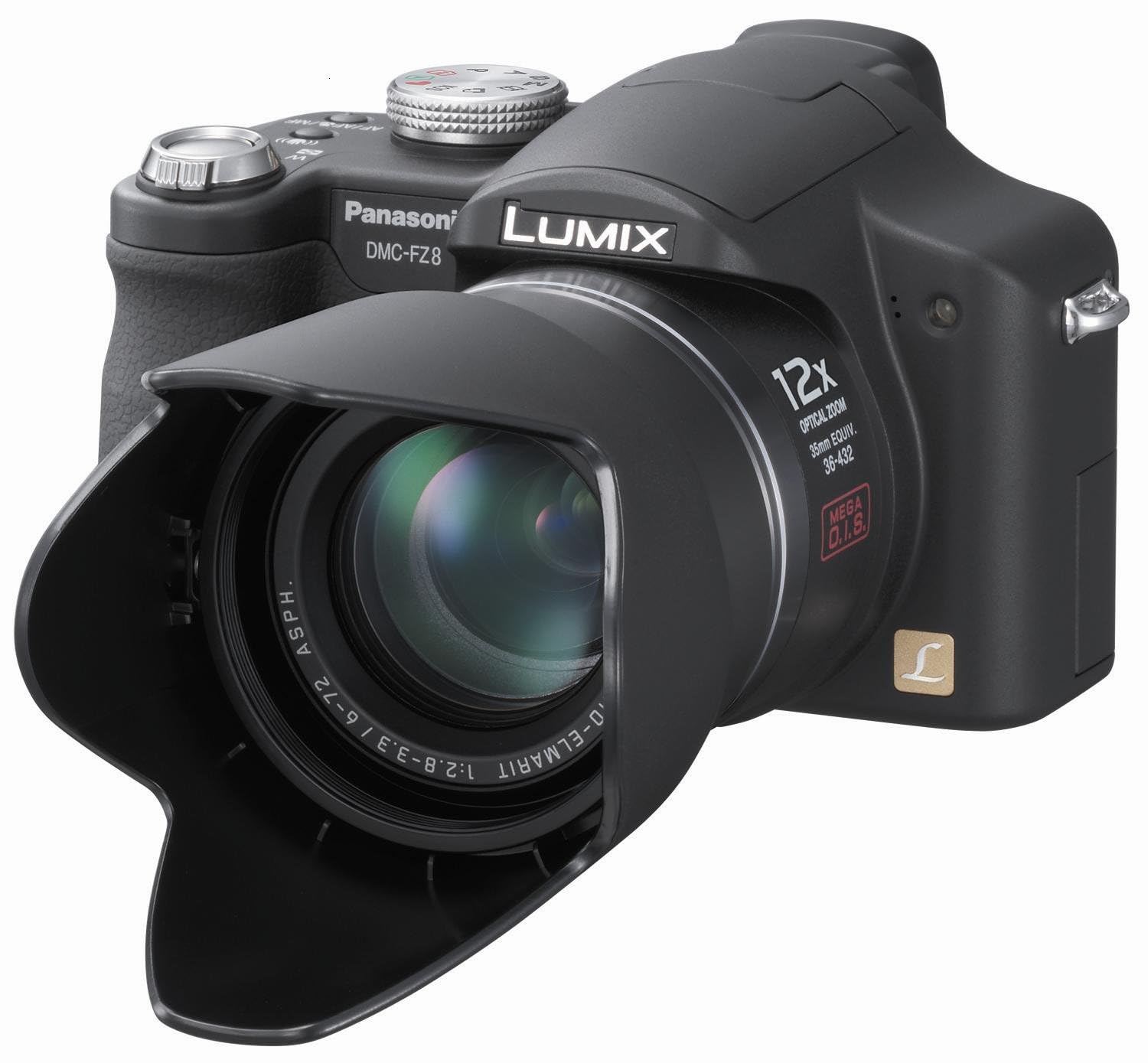 Amazon.com : Panasonic Lumix DMC-FZ8K 7.2MP Digital Camera with