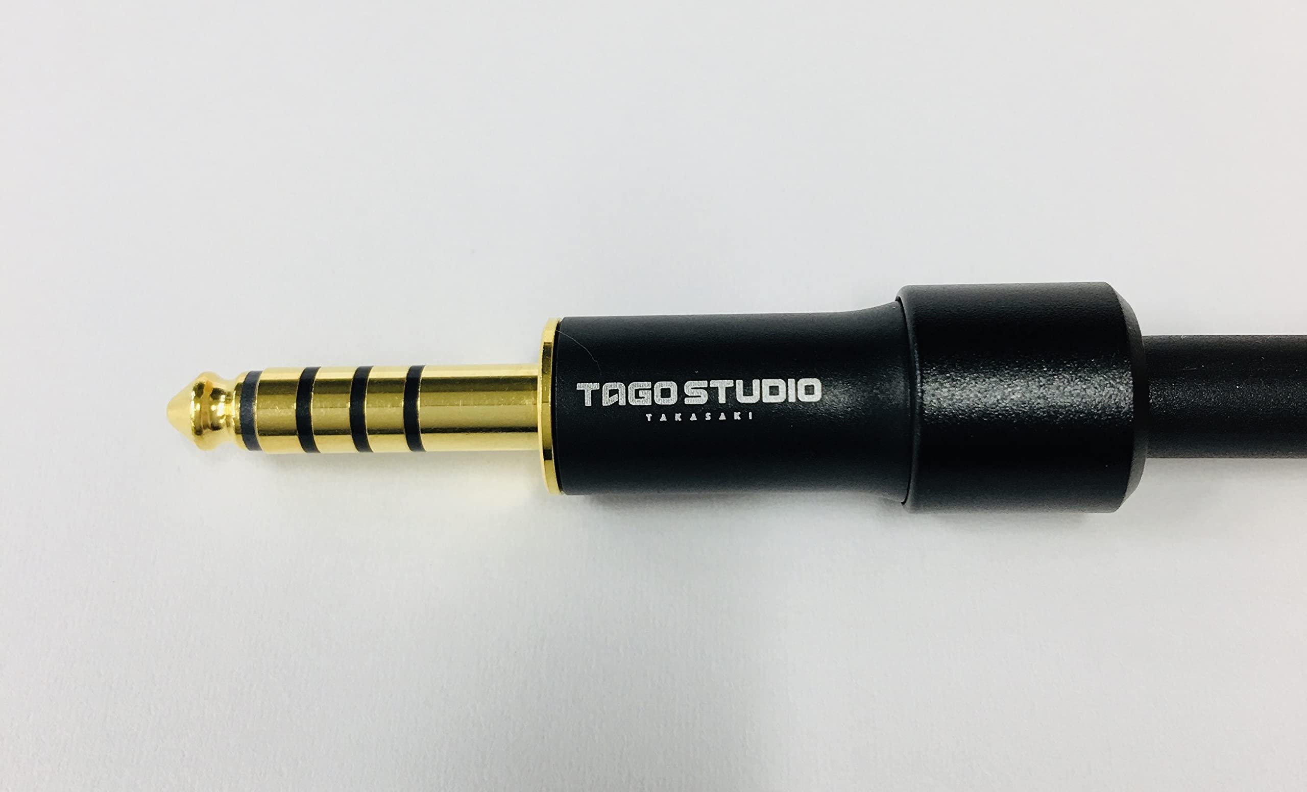 Amazon | TAGO STUDIO T3-CB41T3-01用 φ4.4 5極プラグ バランス 1.2M