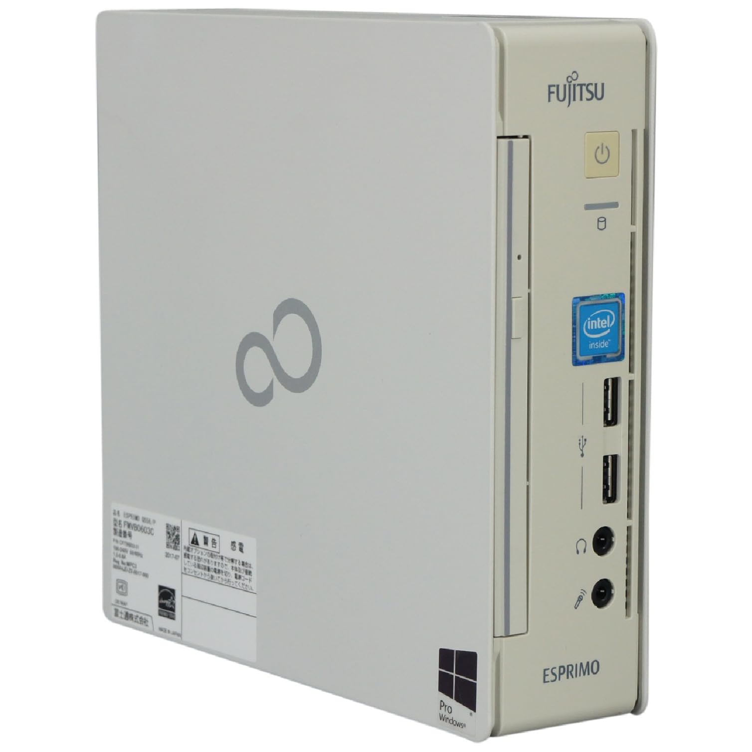 Amazon.co.jp: Fujitsu ESPRIMO Q556/P Windows 10 Ultra Small