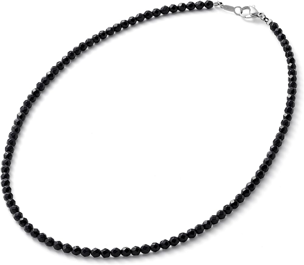 Amazon | [コラントッテ] ネックレス ルーチェαマット 100 M ABARN01M