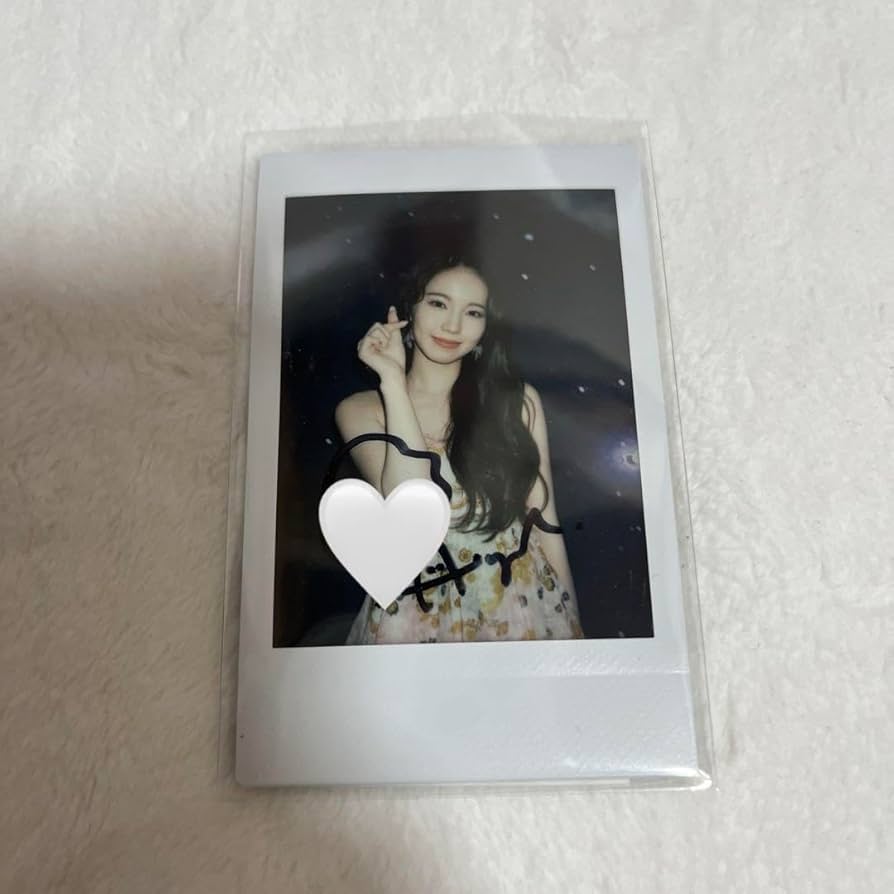 stayc セウン サイン入りチェキ hmv 当選品 STAYC セウン 直筆サイン