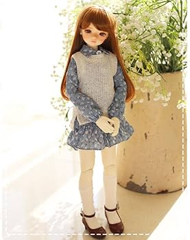 Amazon | KAKAA BJDドール フルセット 1/4 球体関節人形 40cm SD 樹脂