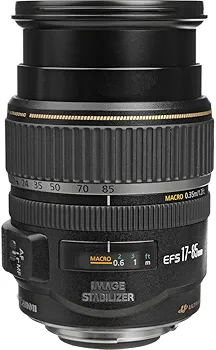 Amazon.com : Canon EF-S 17-85mm f/4-5.6 Image Stabilized USM SLR