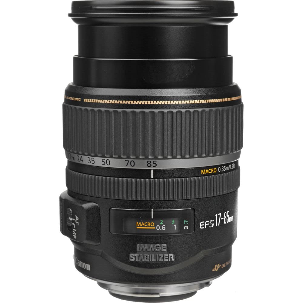 Amazon.com : Canon EF-S 17-85mm f/4-5.6 Image Stabilized USM SLR