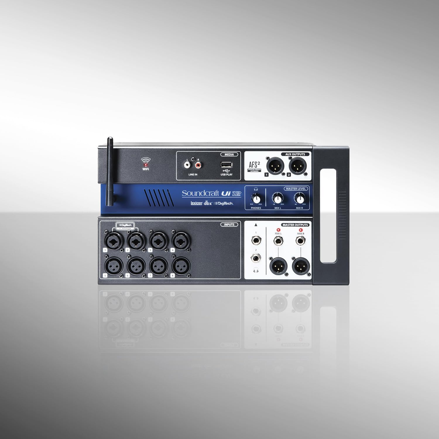 Amazon | Soundcraft Ui12 リモートコントロール デジタルミキサー