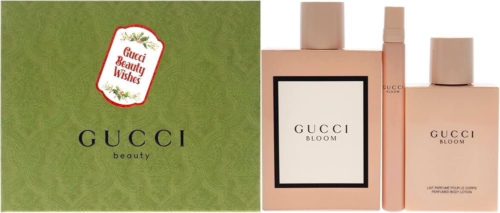 Amazon.com : Gucci Gucci Bloom 3.3oz EDP Spray, 3.3oz Perfumed