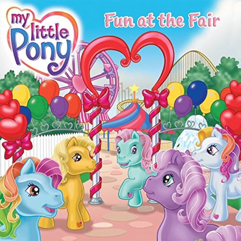 My Little Pony: Fun at the Fair: Egan, Kate, Edwards, Ken