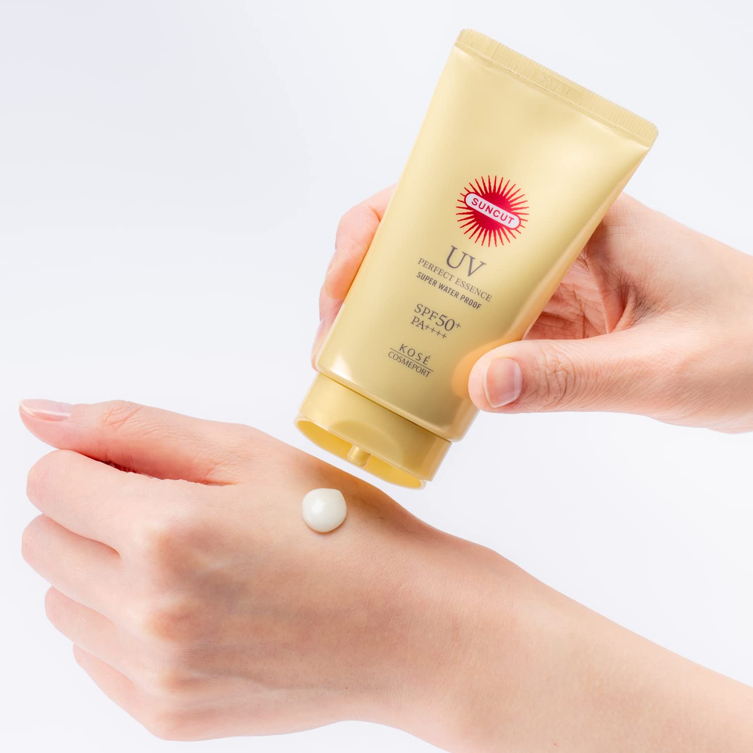 Amazon.com: KOSE SUNCUT Perfect UV Essence No Fragrance 60g