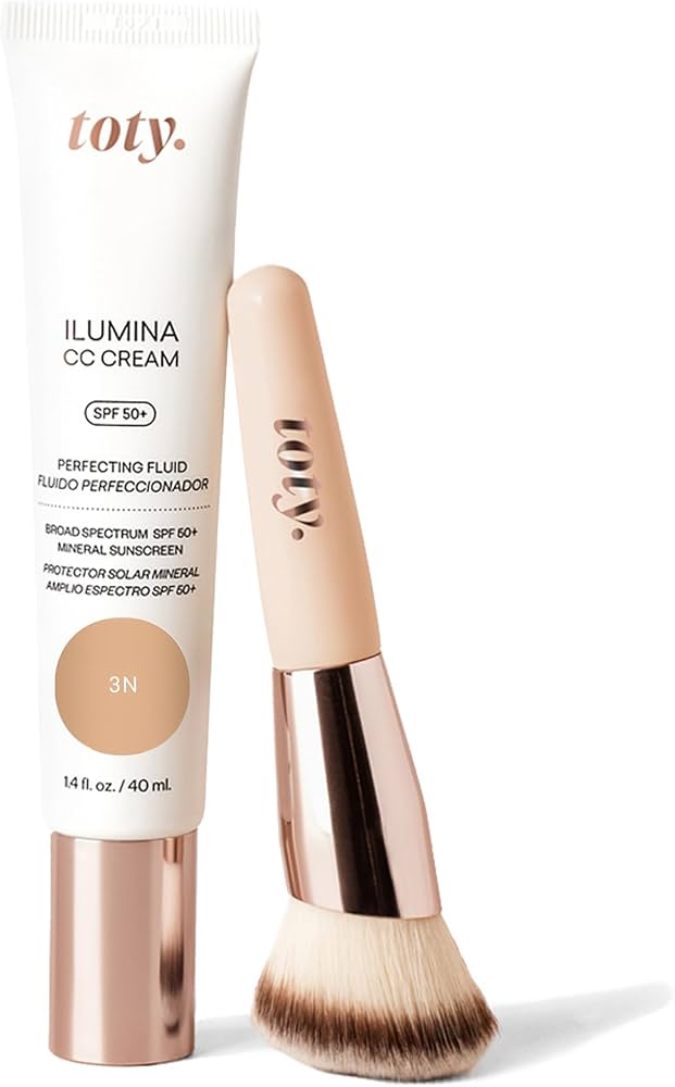 Amazon.com: toty. by Sofia Vergara - Ilumina CC Cream SPF 50+