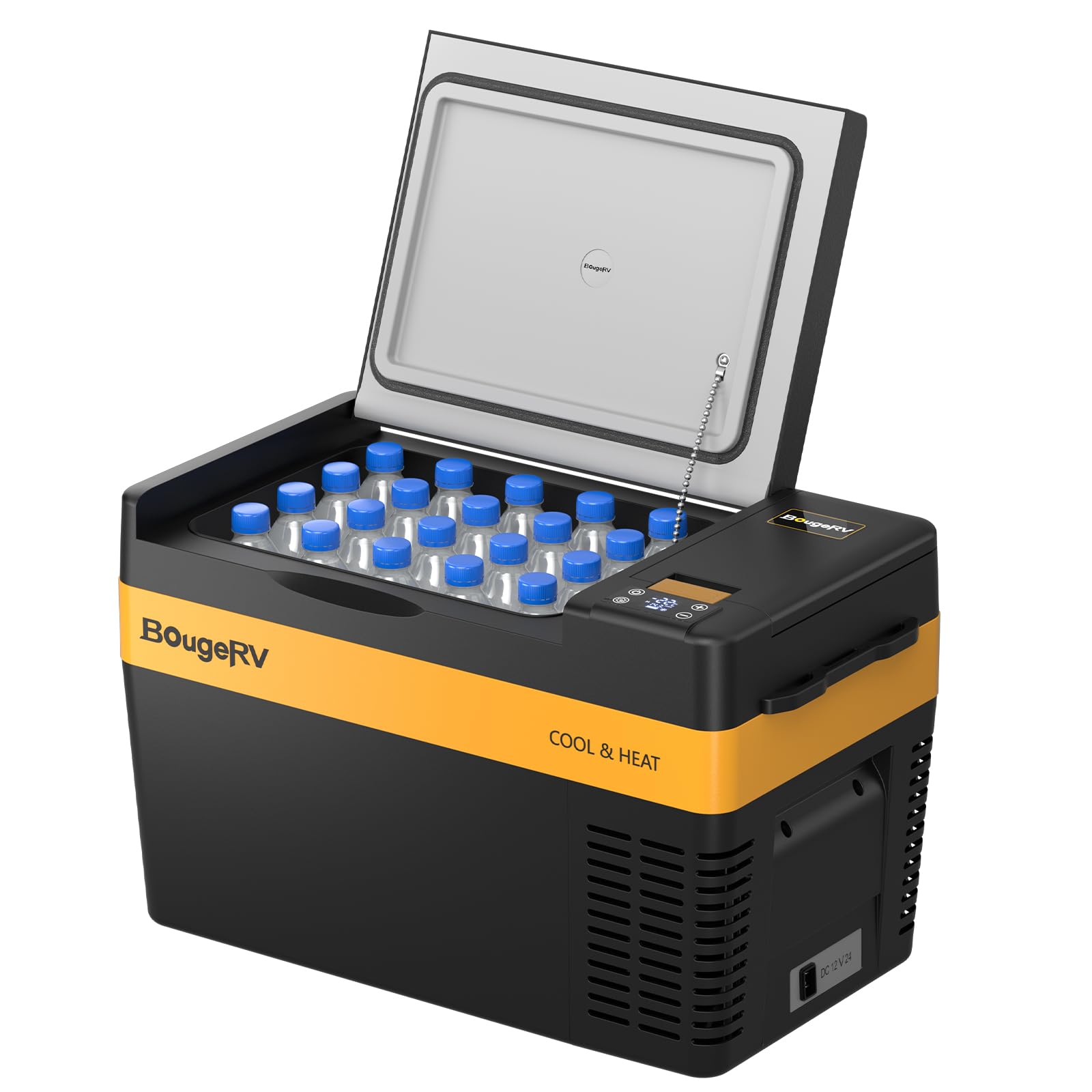 ポータブル保冷温庫 XHC-25 白 車載 車中泊 家庭用 25L 「6789 XHC-25