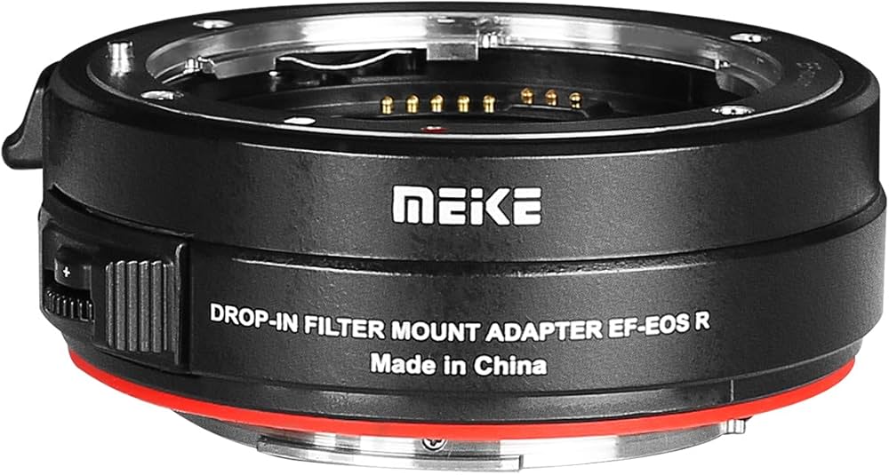 Adaptador de filtro Meike MK-EFTR-C para Canon EF para EOSR com