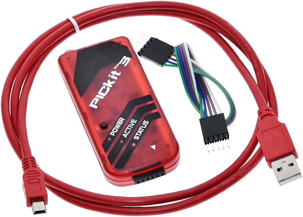 Amazon.co.jp: PICKIT3 PIC Kit3シミュレーター PICKit 3プログラマー