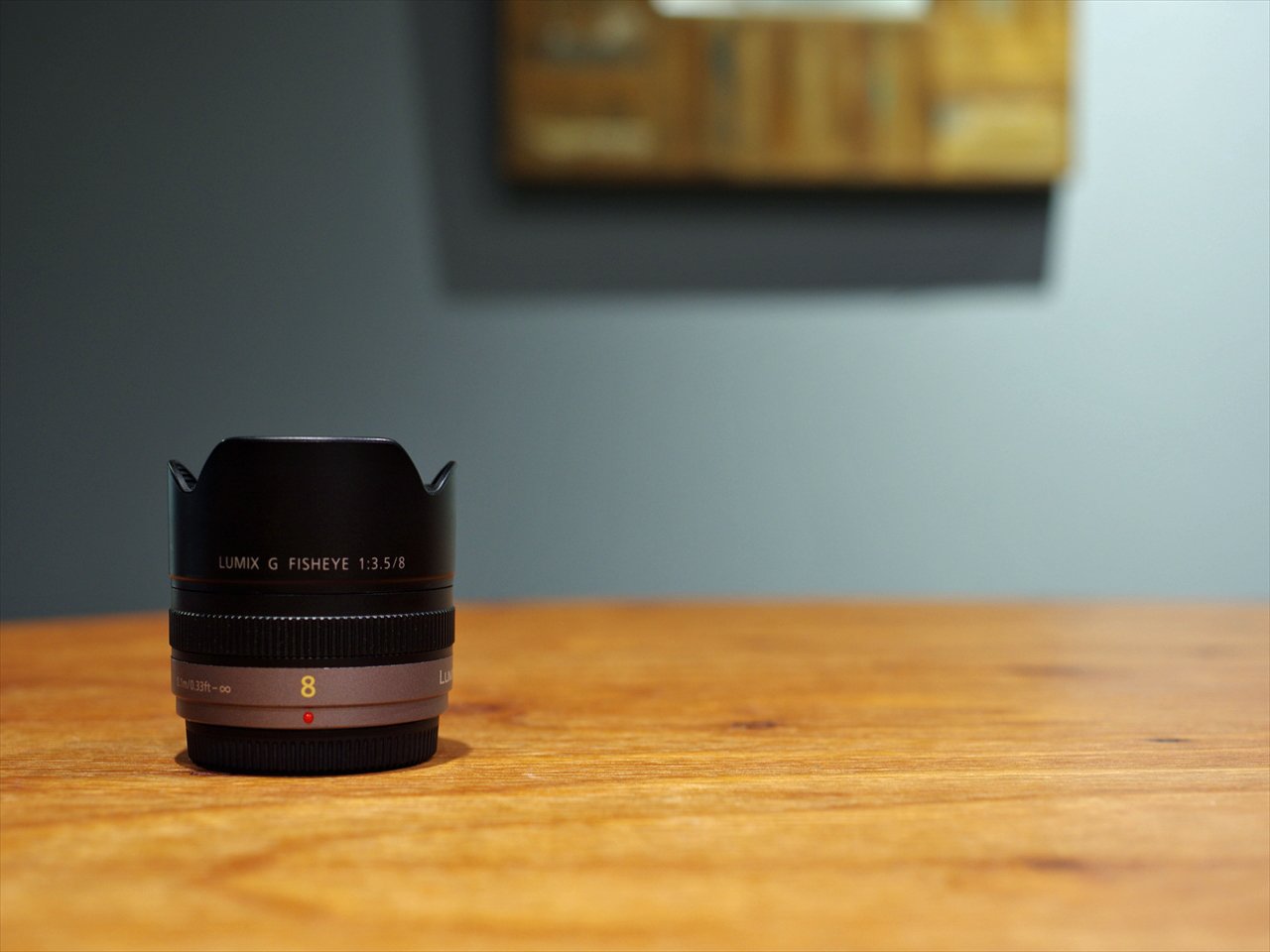 Amazon.com : Panasonic LUMIX G FISHEYE 8mm/F3.5 Lens | H-F008