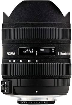 Amazon | SIGMA 広角ズームレンズ 8-16mm F4.5-5.6 DC HSM ニコン用