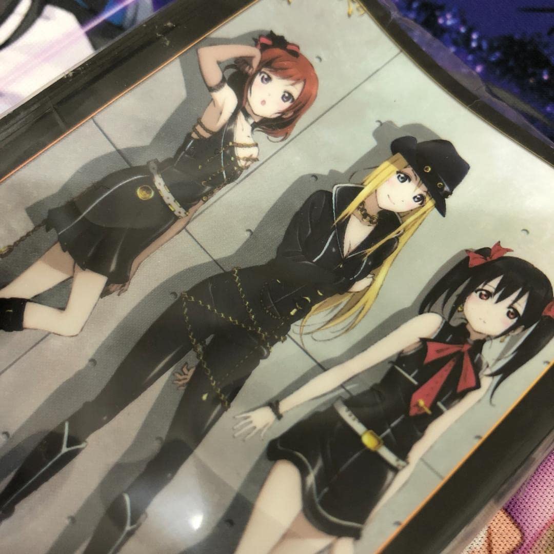 Amazon.co.jp: BiBi スリーブ ラブライブ 絢瀬絵里西木野真姫 矢澤にこ