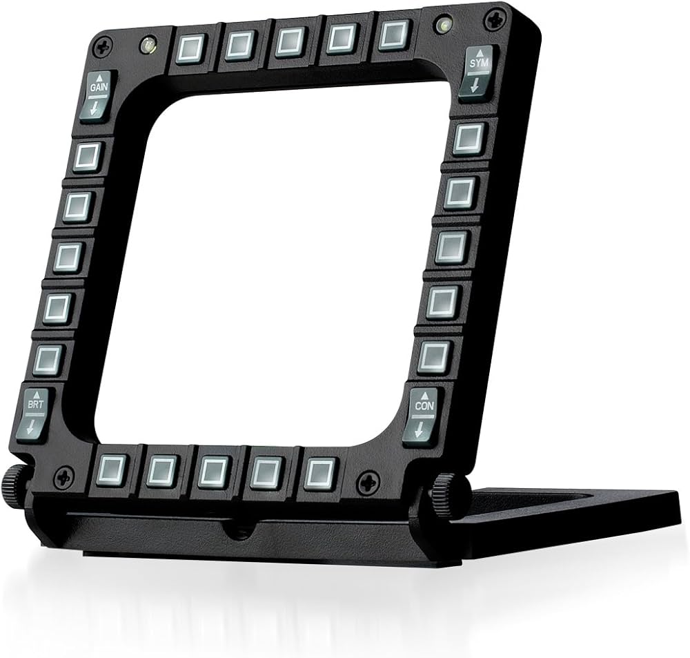 Amazon | ギルモ Thrustmaster スラストマスター MFD Cougar 多機能USB