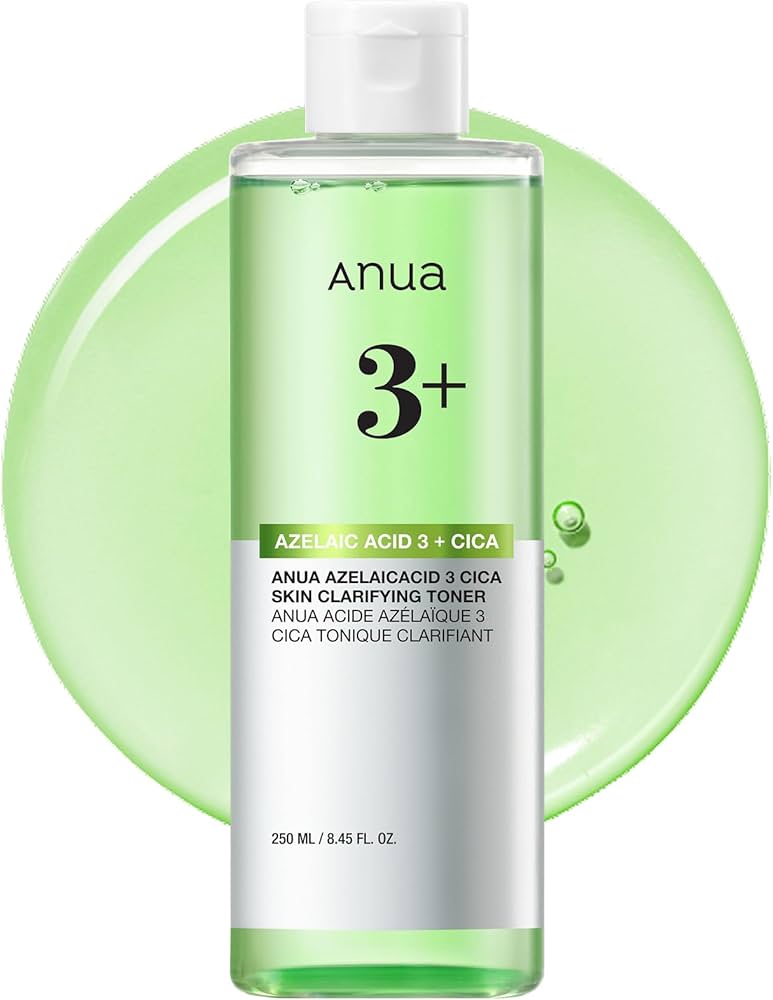 Amazon.com: Anua Azelaic Acid 3 CICA Skin Clarifying Toner