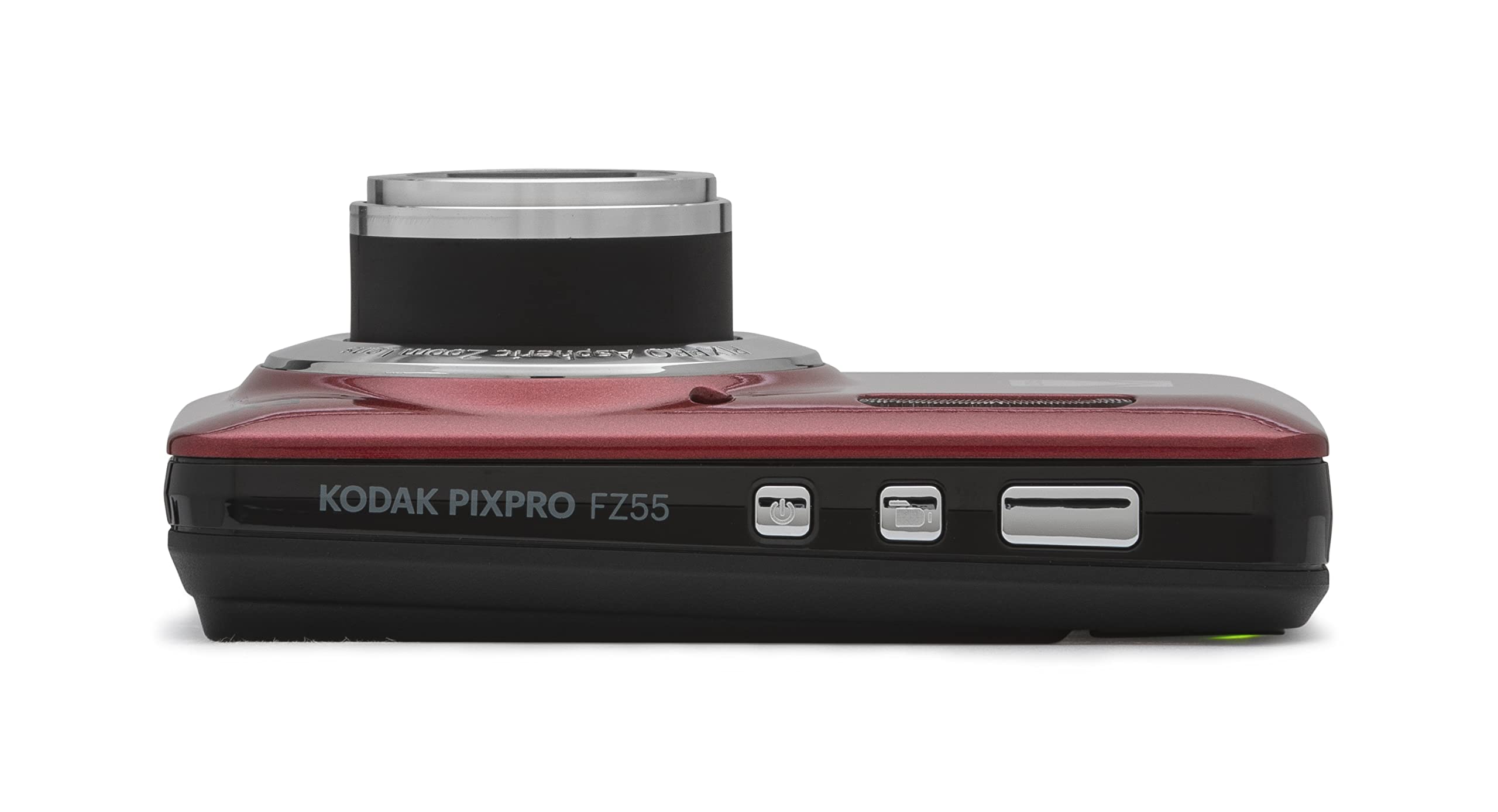Amazon | Kodak PIXPRO FZ55 デジタルカメラ(レッド) + 32GB メモリー