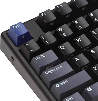 Amazon.co.jp: NiZ キーボード 【Atom68黒い有線】 静電容量無接点方式