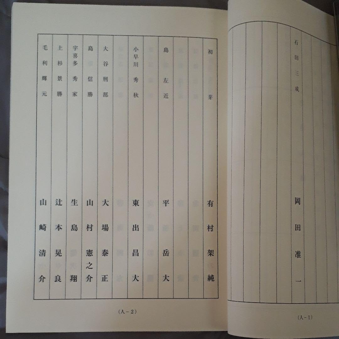 非売品・キャスト限定、岡田准一主演】映画「関ヶ原」台本