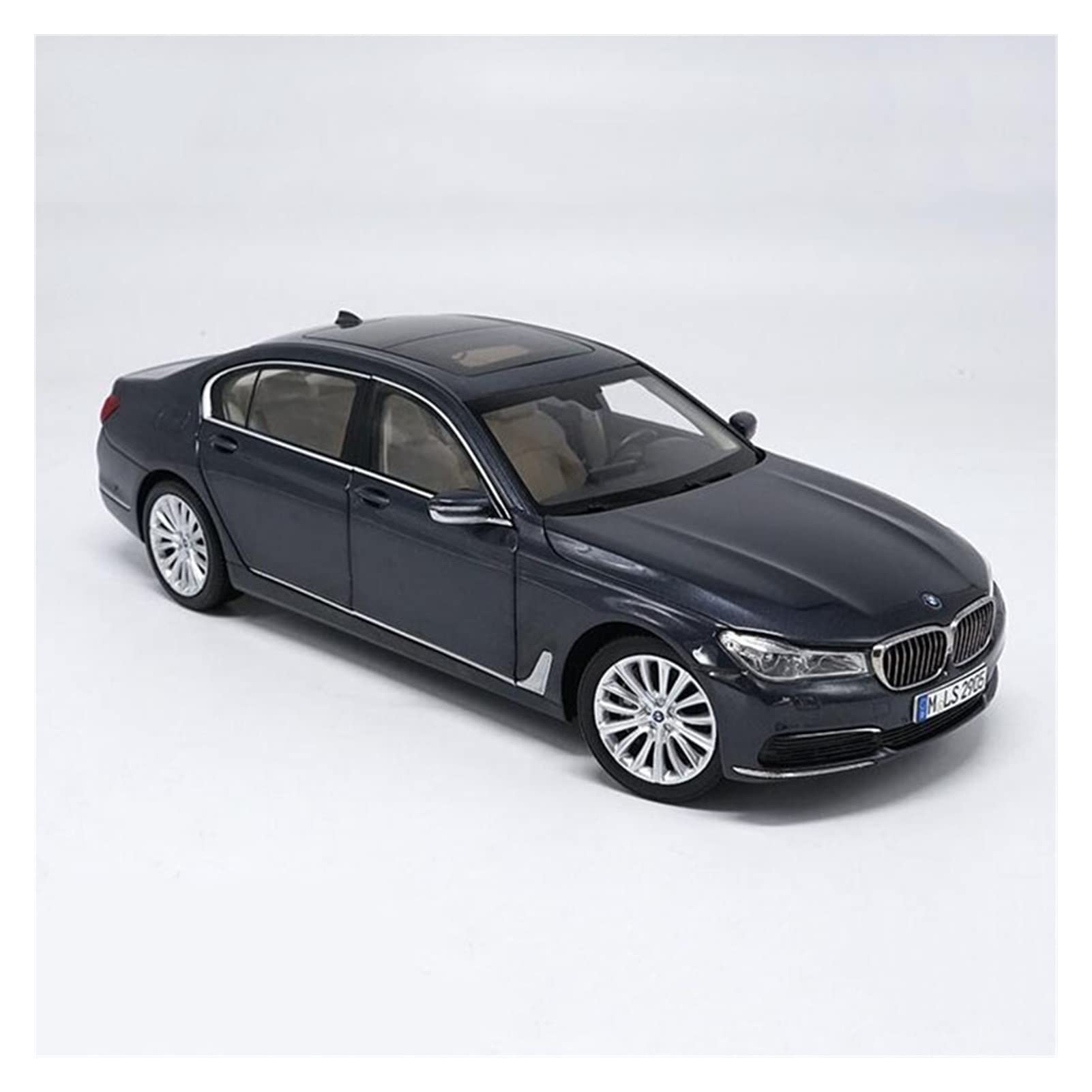 Amazon.co.jp: ミニカー スケールモデルカー 1:18 BMW7シリーズ750Li