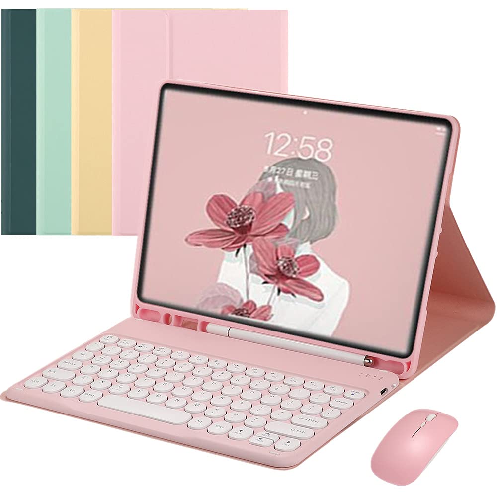 Amazon | マウス付き iPad 10.2 インチ アイパッド 9 8 7 キーボード