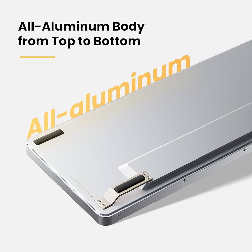 LOFREE Flow Low Profile Mechanical Keyboard, 100 Keys Rechargeable