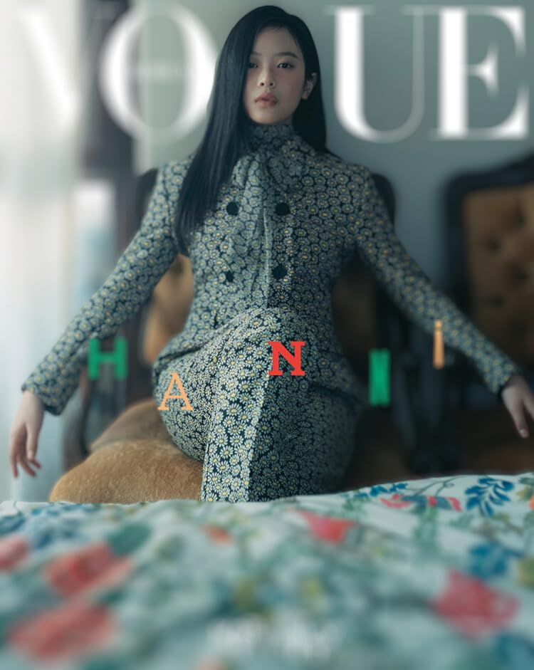 Amazon.co.jp: ヴォーグ Vogue Korean Maga-zine January 2025 Minji
