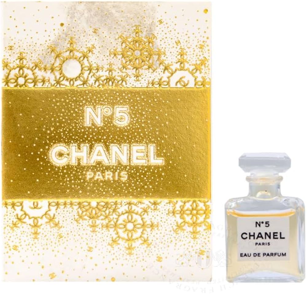 Chanel No 5 Mini 1,5 ml EDP verzamelstuk : Amazon.nl: Beauty