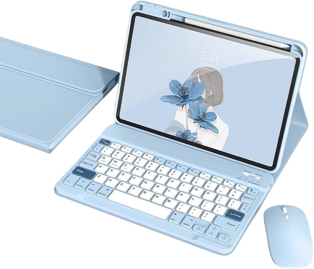 Amazon | おしゃれ iPad Pro 11 M4 キーボード ケース 上側ペンシル