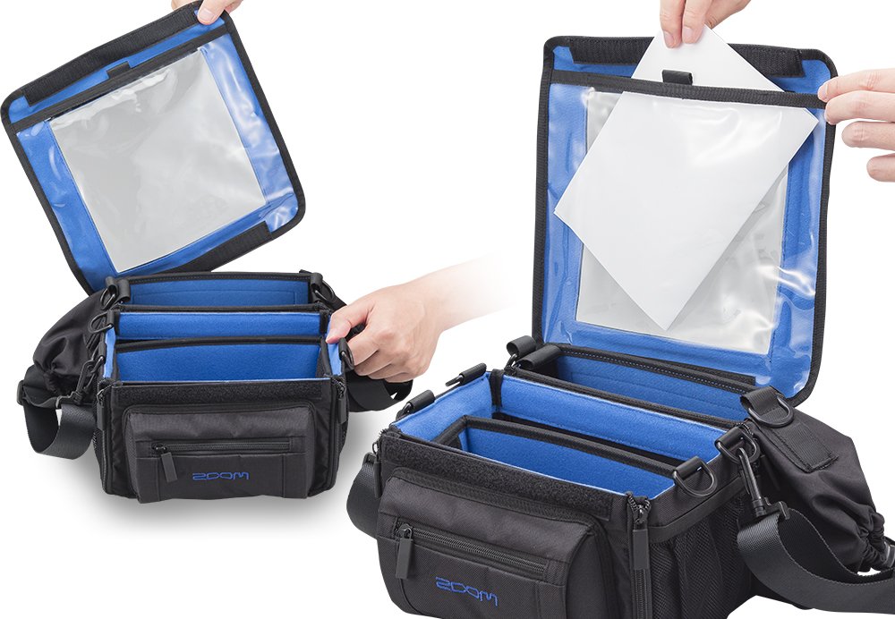 Amazon | ZOOM PCF-4 プロテクティブケース ブラック F4/F8対応 撮影