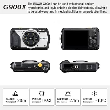 Amazon.com : RICOH G900 II A Heavy-Duty Digital Camera with a