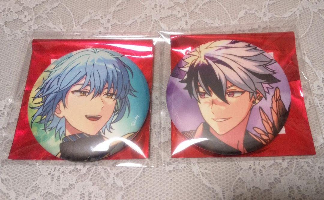 魔法使いの約束 まほやく ネロ 缶バッジ MwW まほやく 魔法使いの約束